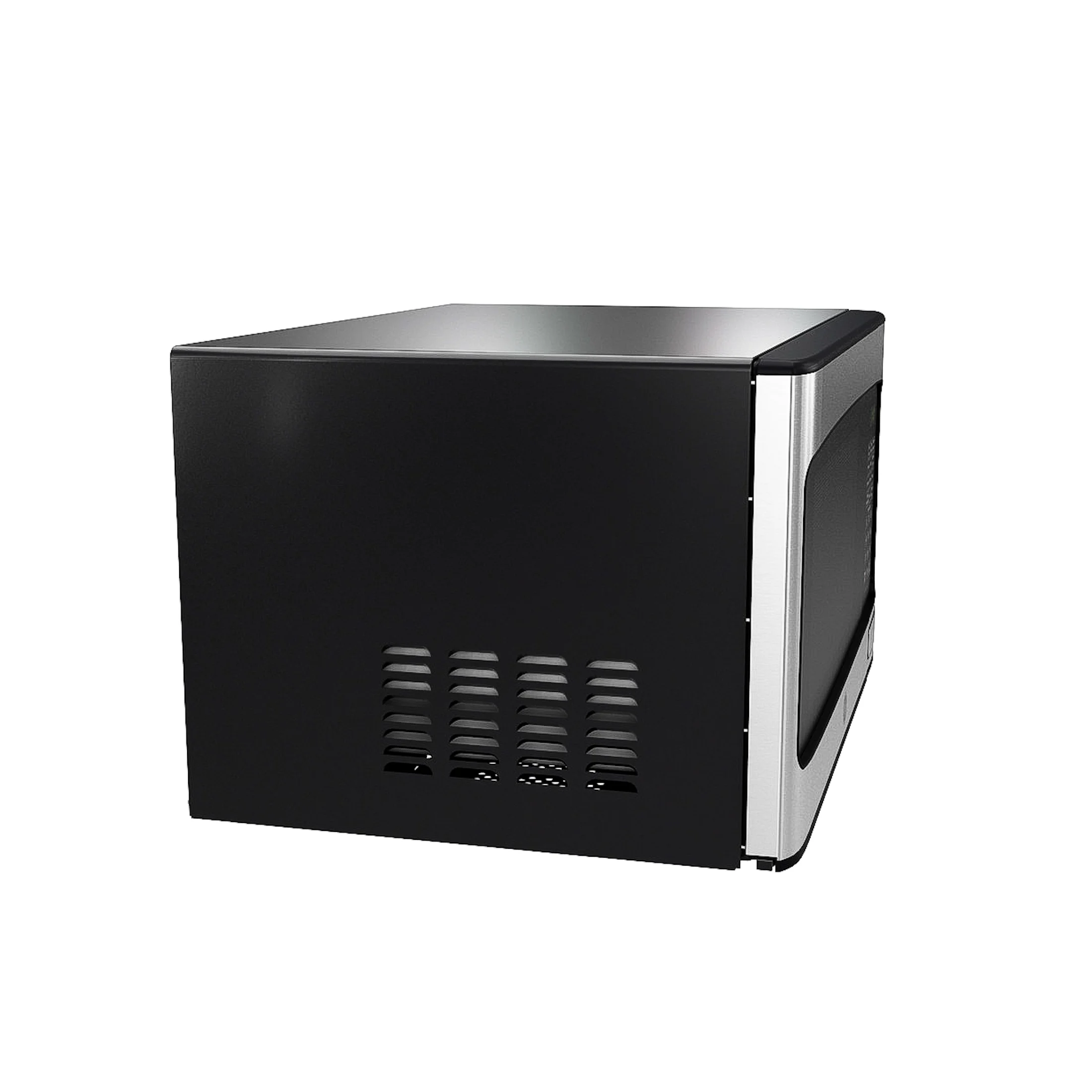 GE 1.1 Cu Ft Countertop Microwave Oven, 950W, Stainless Steel, One-Touch Cooking, Turntable, Auto Defrost, Child Lock, Model GCST11N1WSS - Image 9