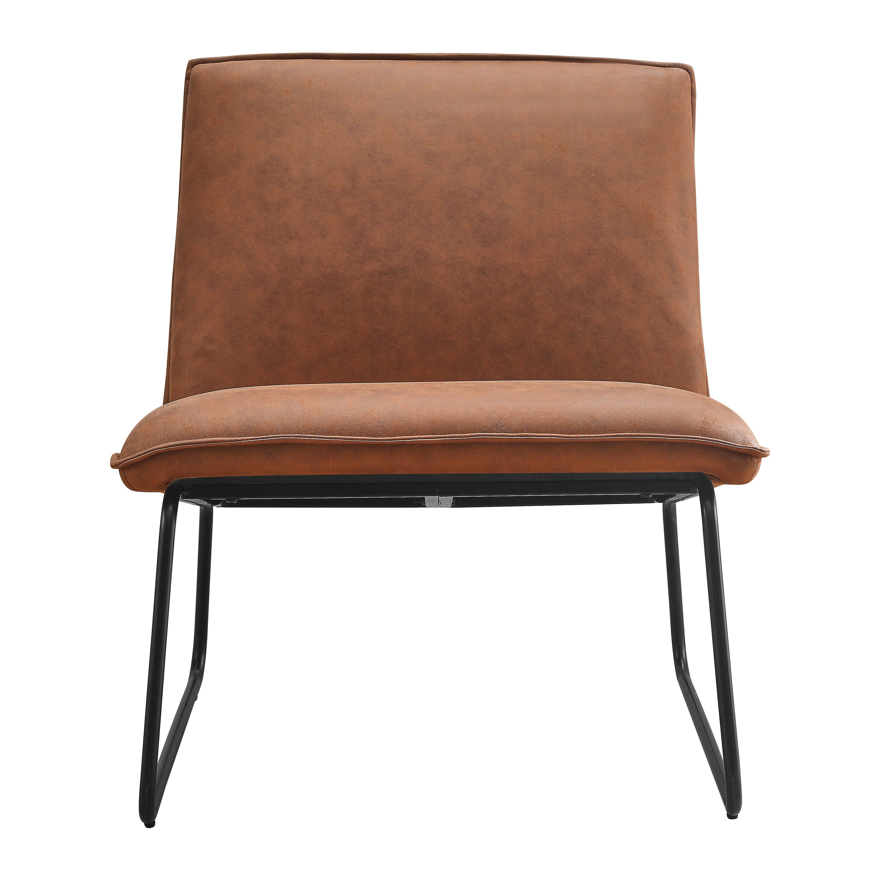 Blokker Scotch Fauteuil - Microleder - Cognac