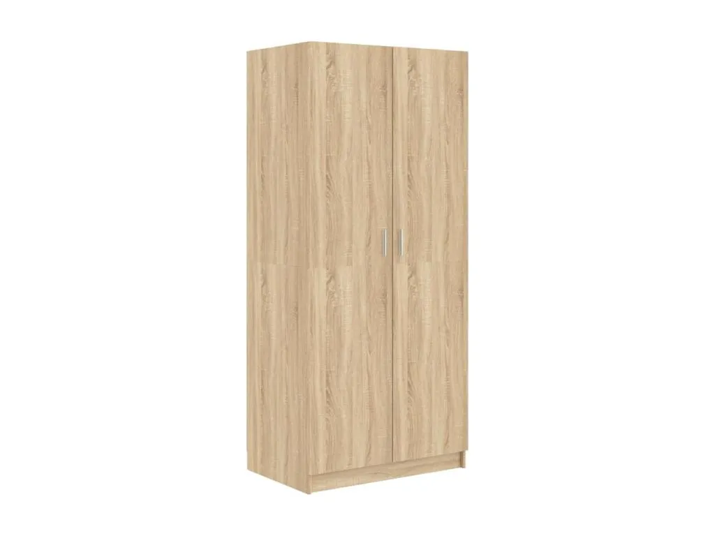 Armario de Alkihogares contrachapada Alkihogares 80x52x180 cm