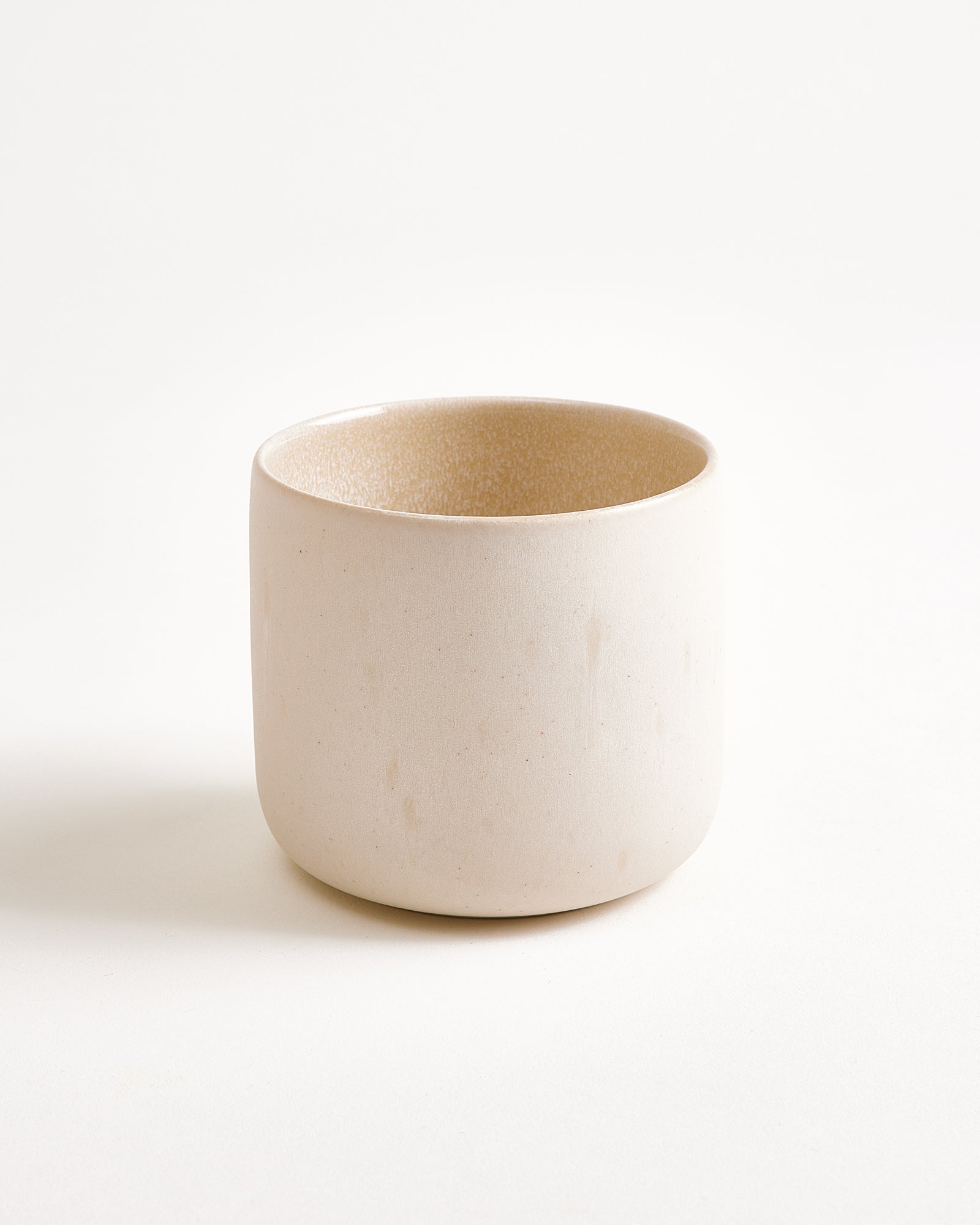 Lorosa Becher groß sand