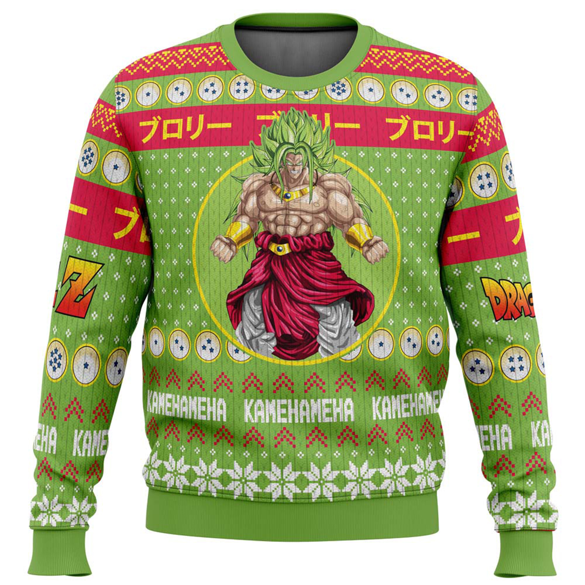 Unisex Anime Ugly Christmas Sweater TeeThreads Sustain the Scene with Custom Apparel