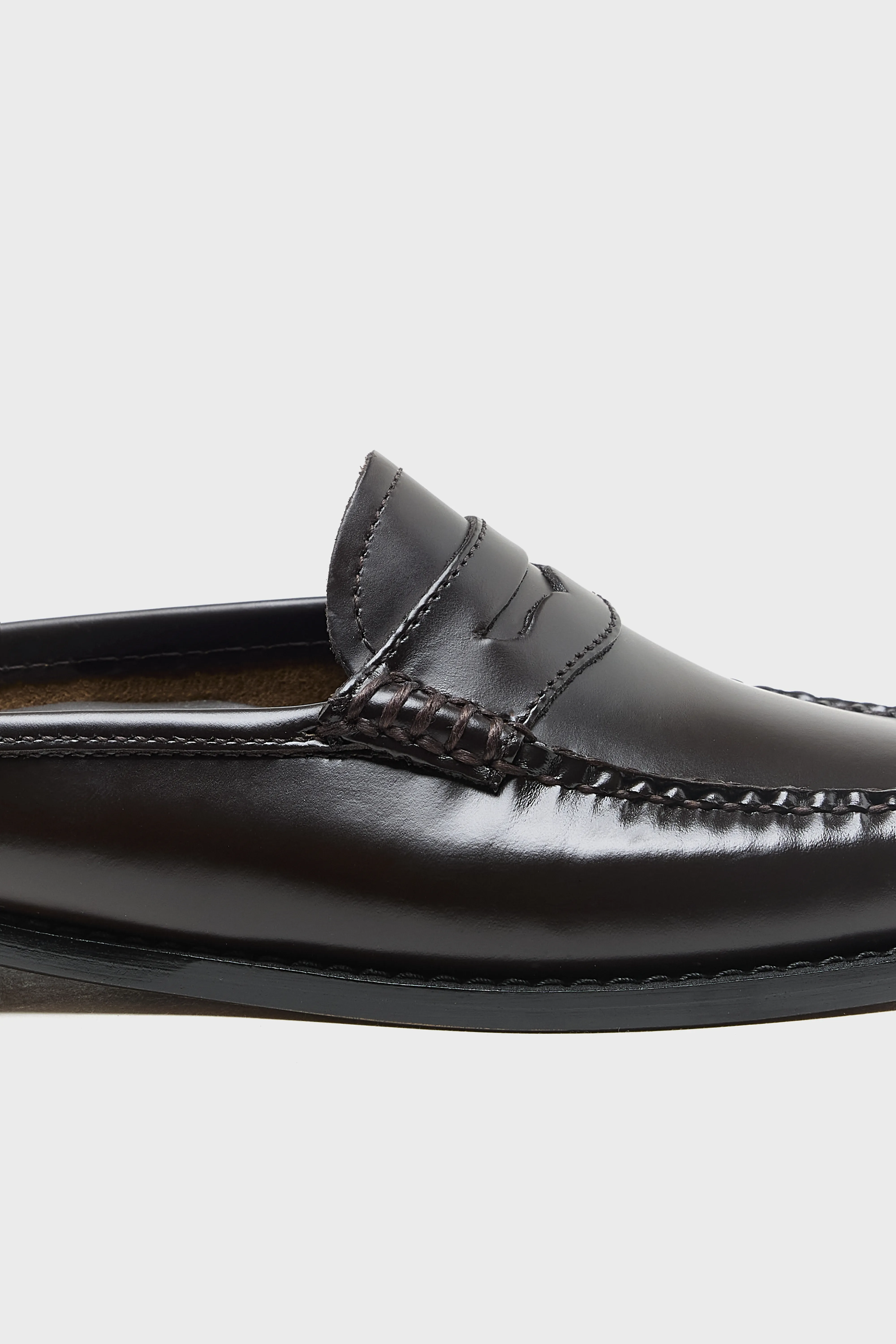 Bellerose Weejuns Penny Slides for Women  (261 / W / CHOCOLATE)