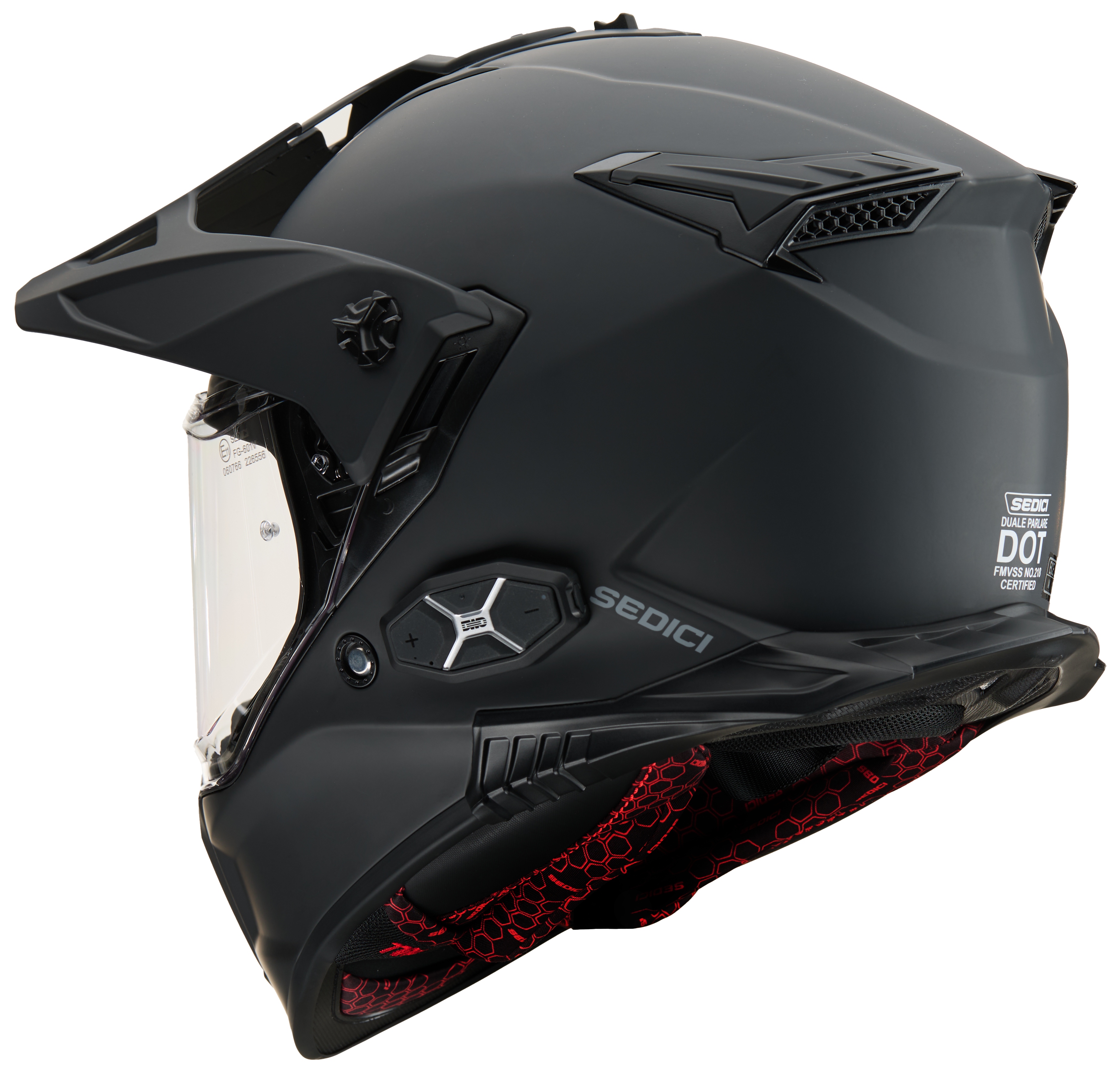 SportsBikeShop Sedici Duale Parlare Helmet