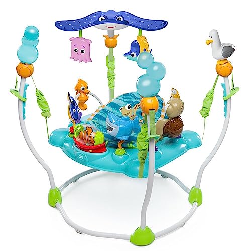 Baby Finding Nemo Sea of Activities Baby Activity Center Jumper