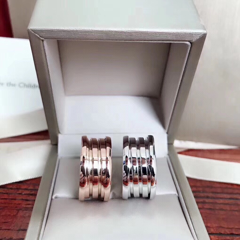 Bvlgari B.zero1 Four-band Ring - Original Replica Club