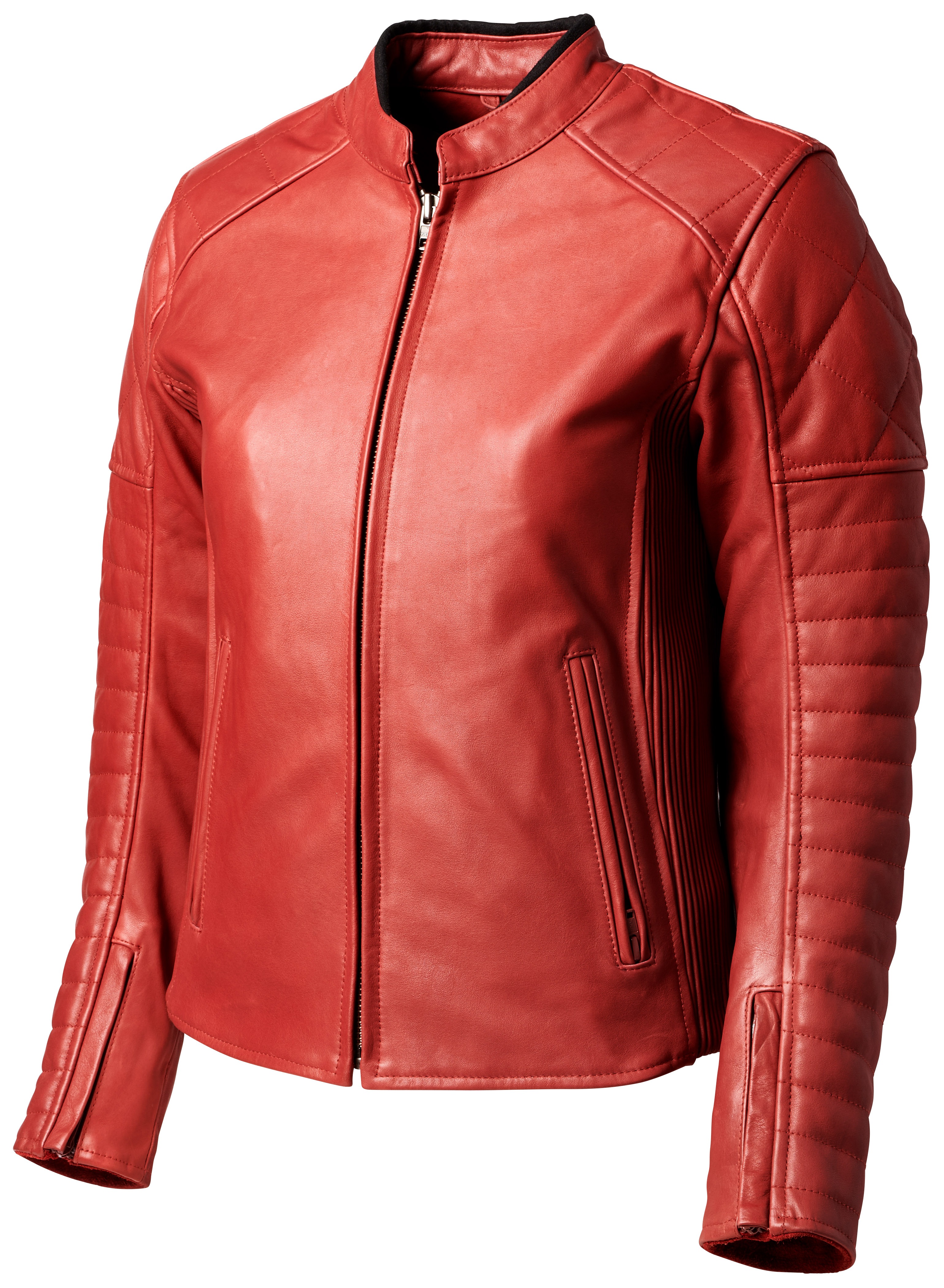 SportsBikeShop Roland Sands Maywood CE Women's Leather Jacket