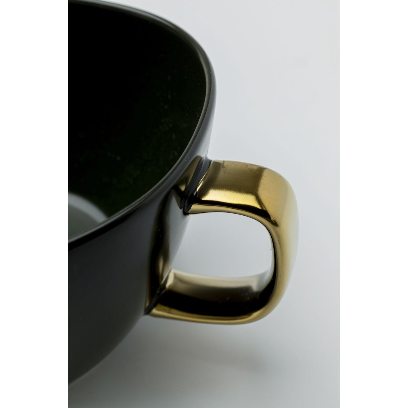 Koffiekoppen Vibrations groen (6 Set) Kare Design