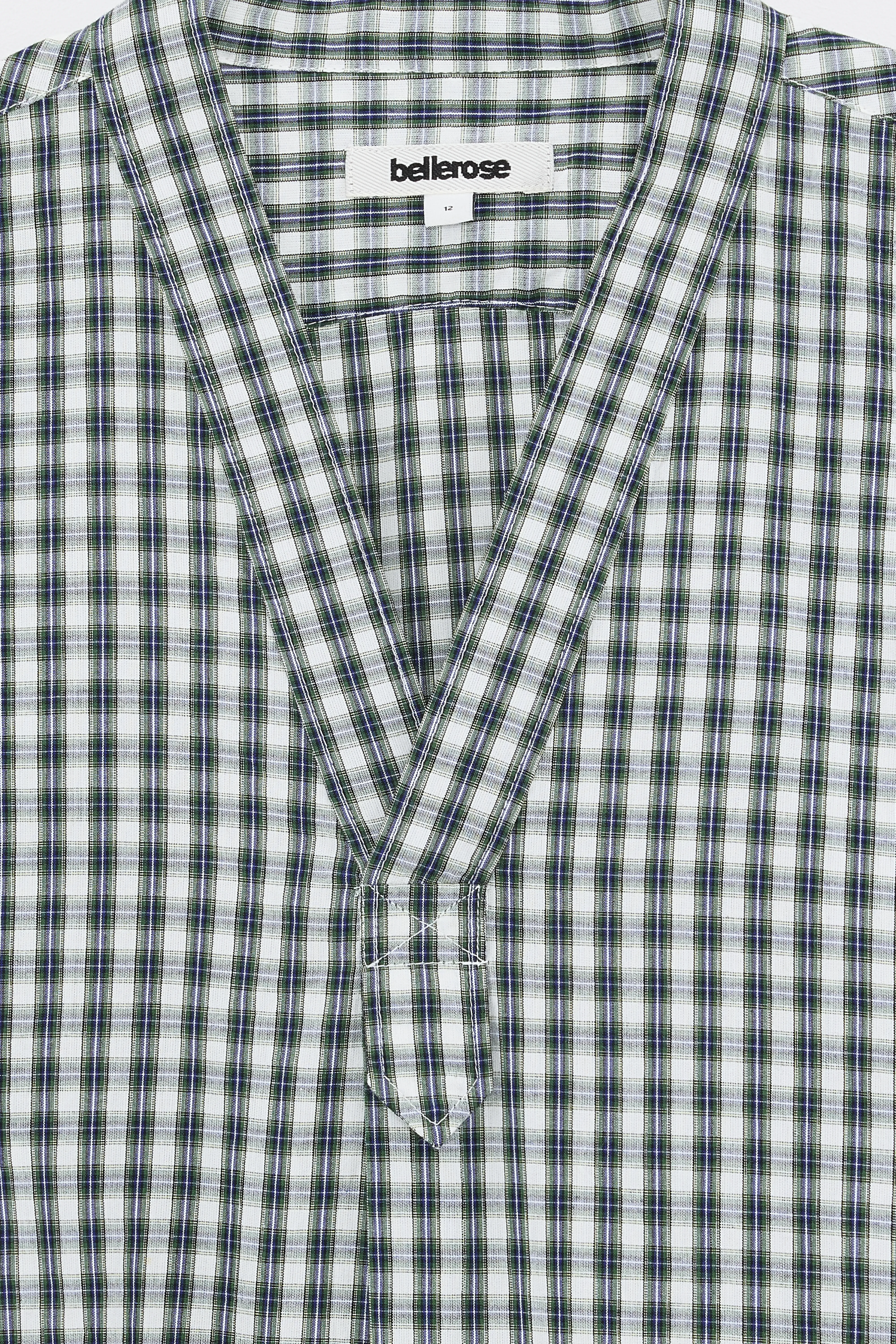 Bellerose Hazer checked dress (261 / G / CHECK A)
