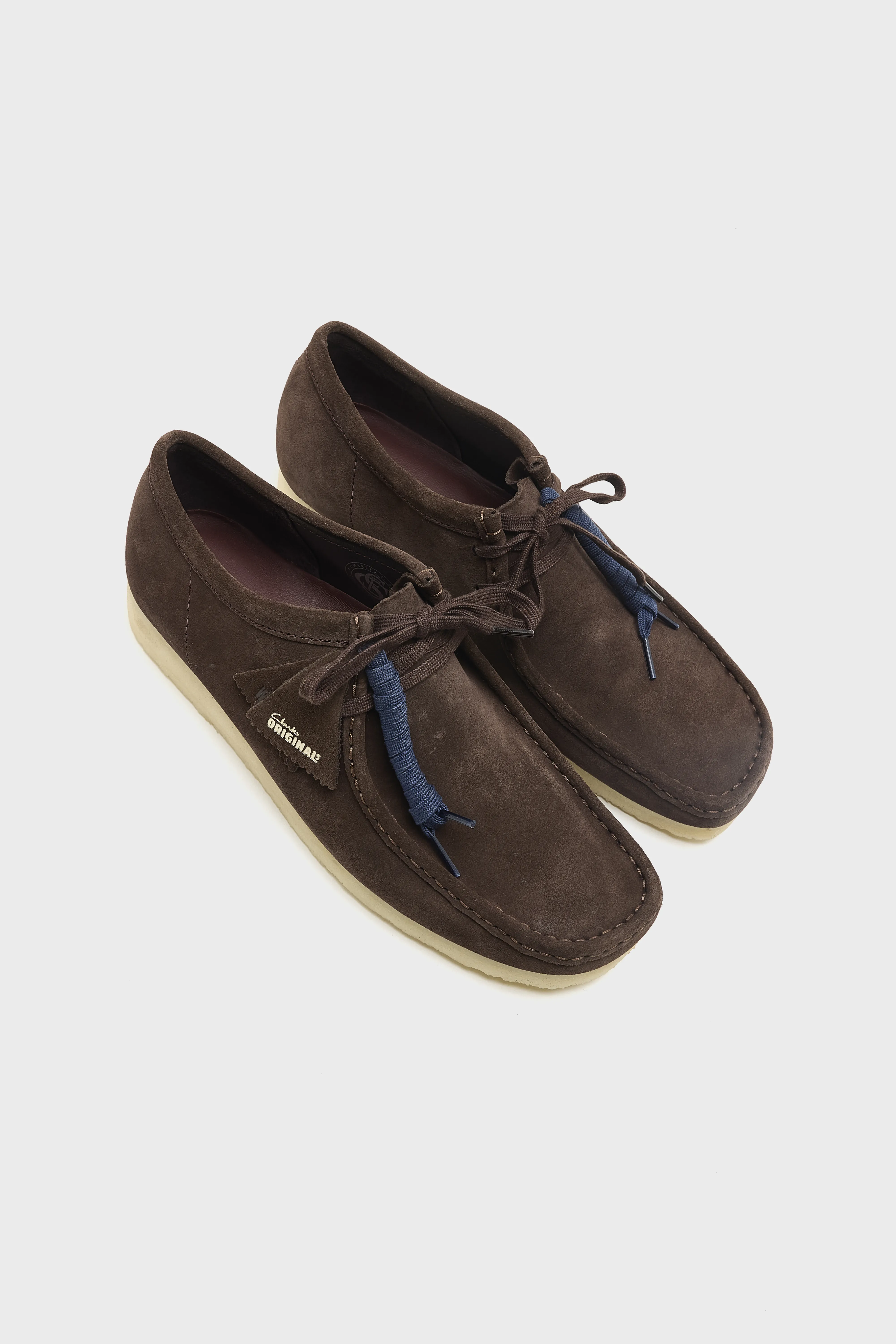 Bellerose Wallabee Shoes  (261 / M / BROWN)