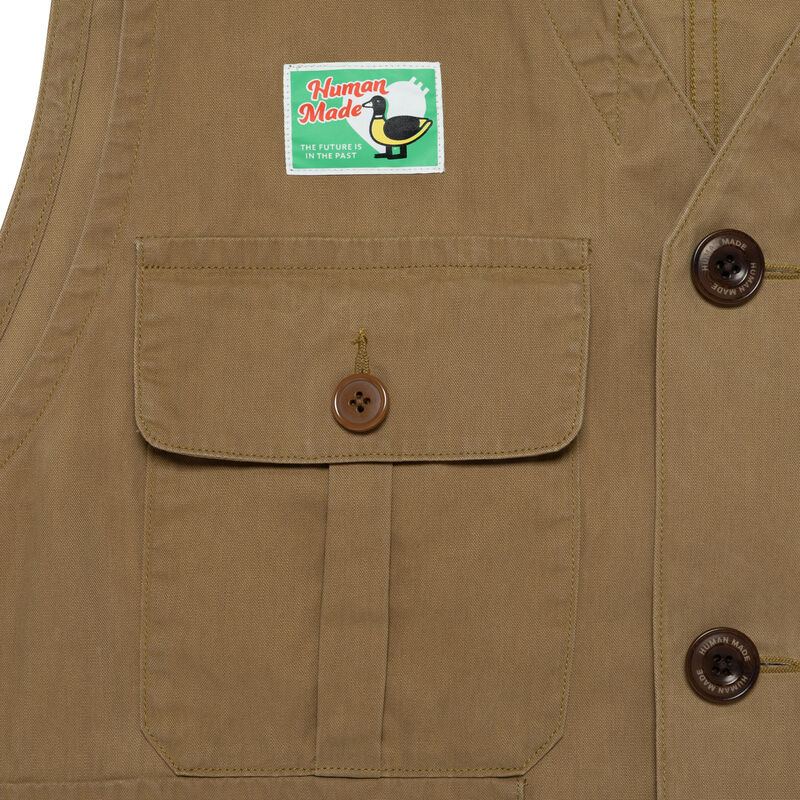 HUMAN MADE HUNTING VEST