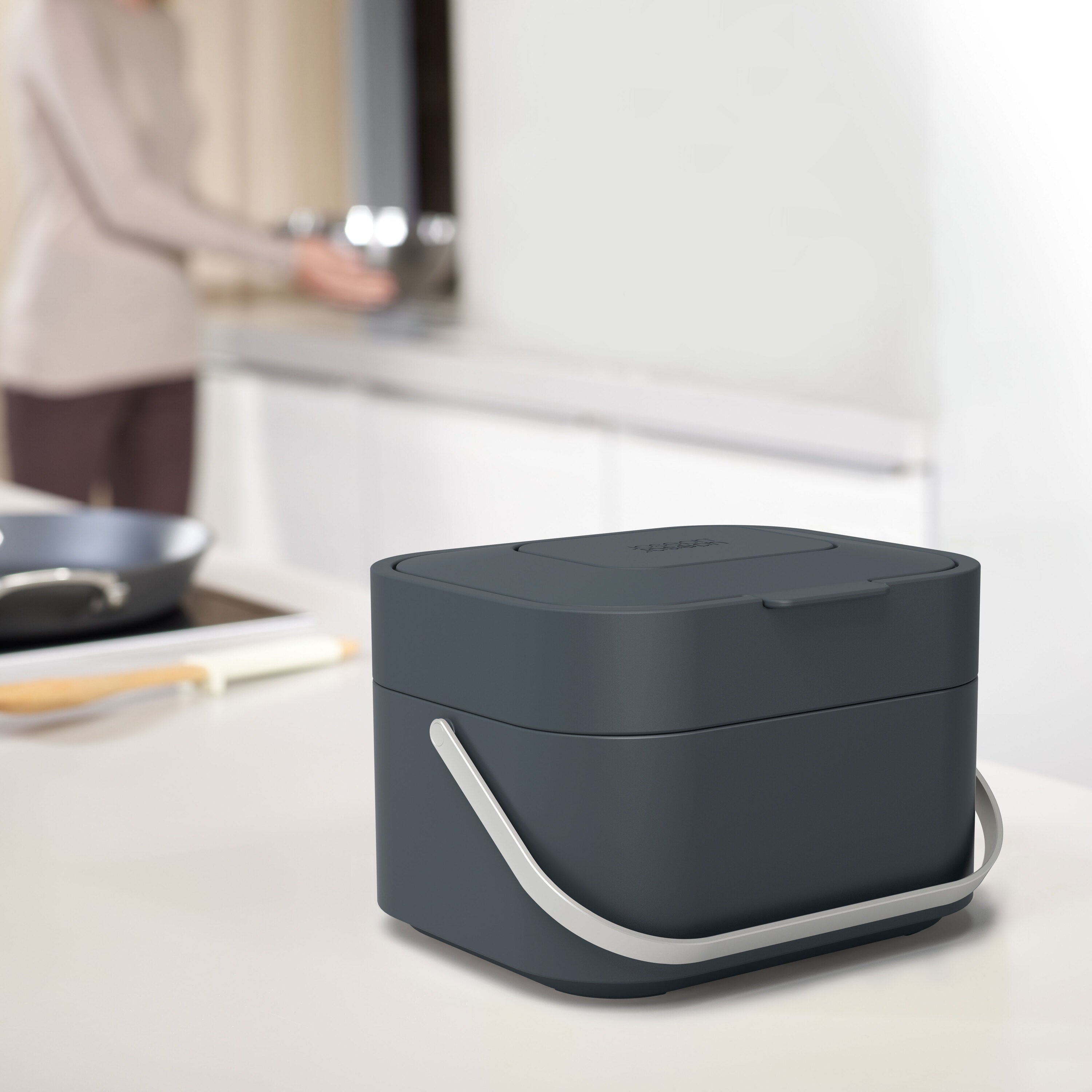 Joseph Joseph Intelligent Waste Stack Afvalemmer 4 Liter