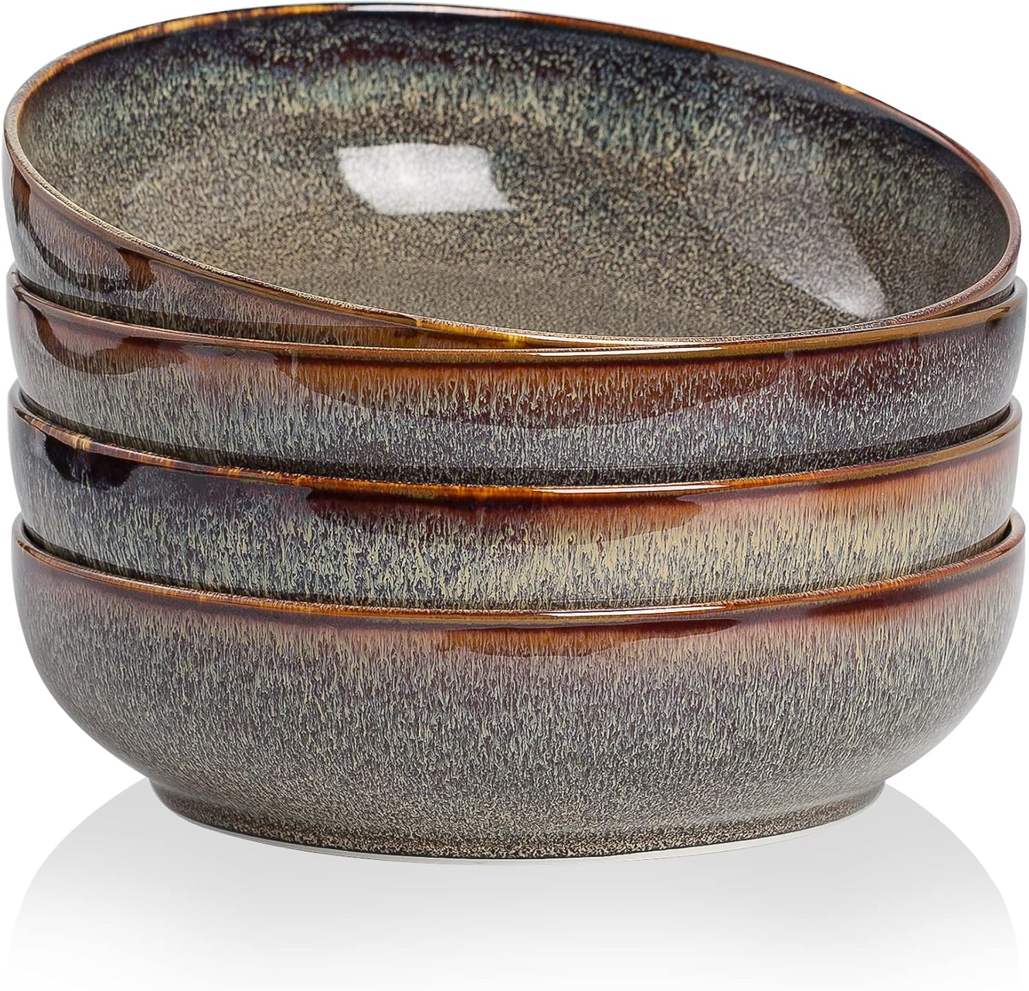 30oz Ceramic bowls set of 4-8
