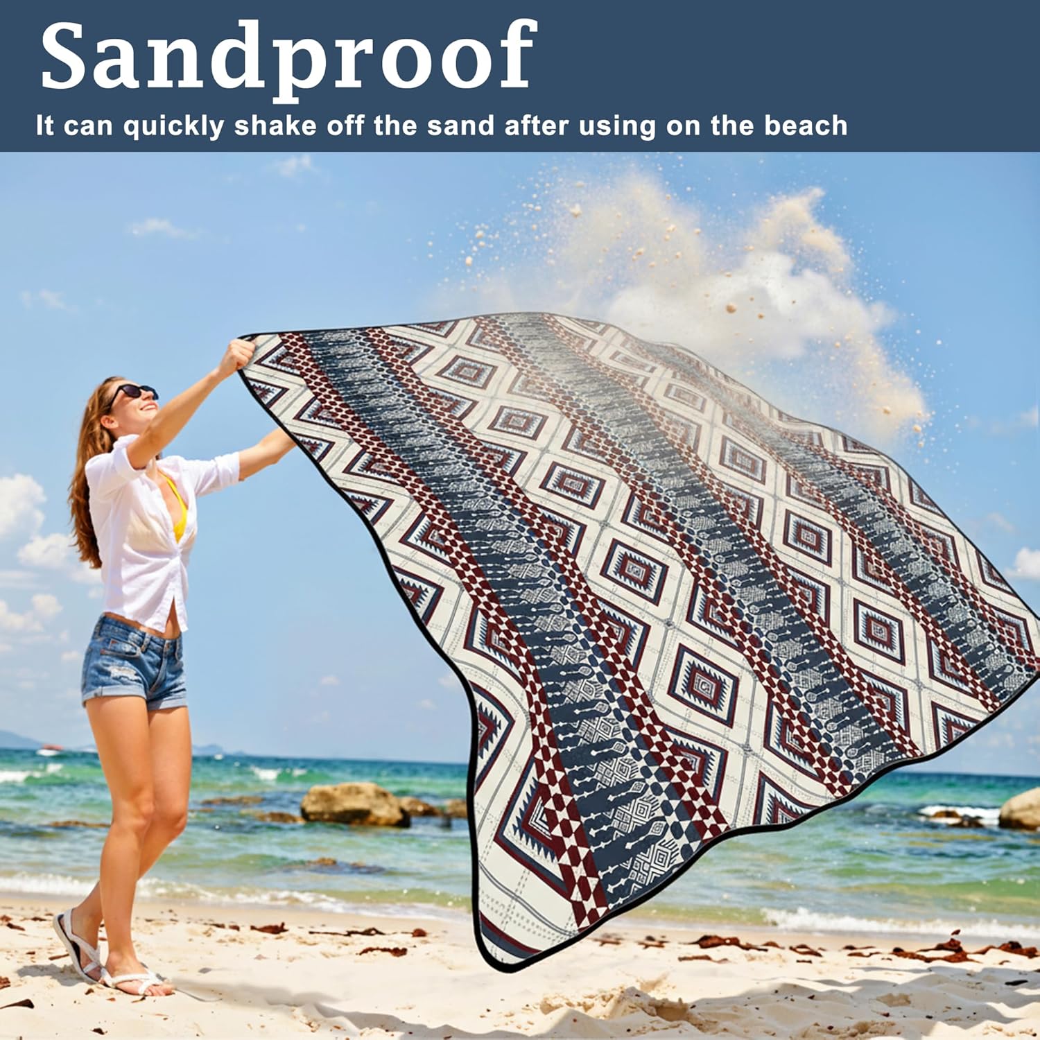 Outdoor Table Mat Waterproof Thickened Portable Home Outdoor Spring Outing Camping Mat Blanket