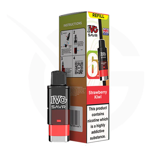 how to refill ivg savr IVG SAVR Review main image 1
