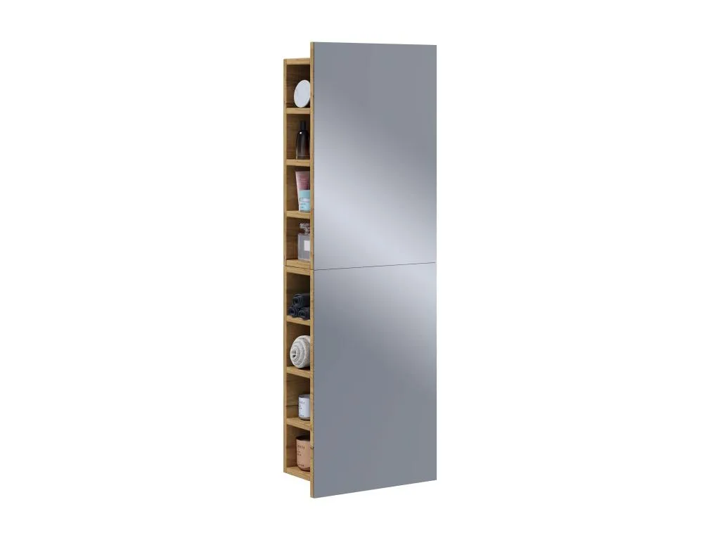 Armario con espejo Habitarluz GCLS86948
