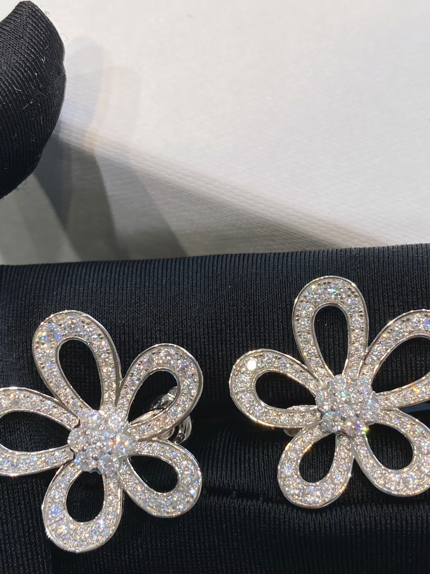 VCA Flowerlace Earrings - Original Replica Club