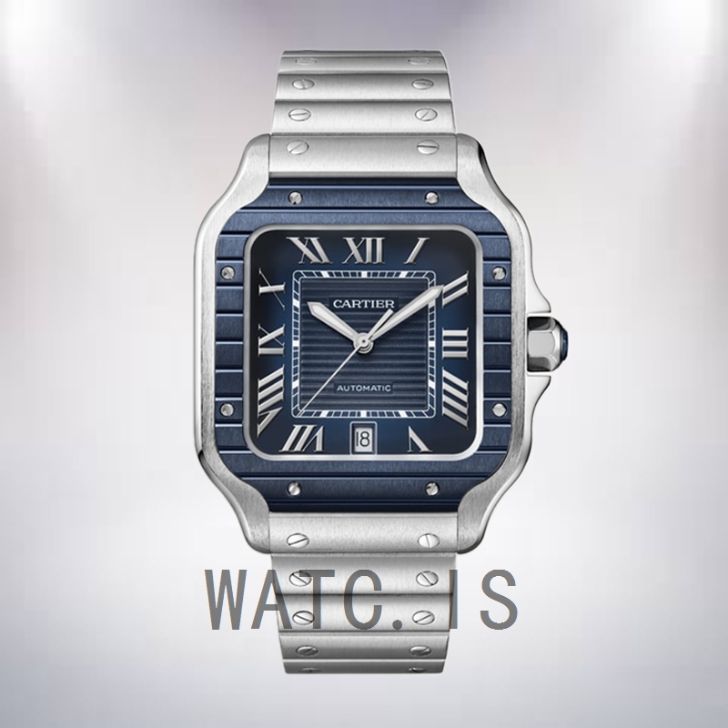Cartier Santos Men's WSSA0048 39mm Automatic