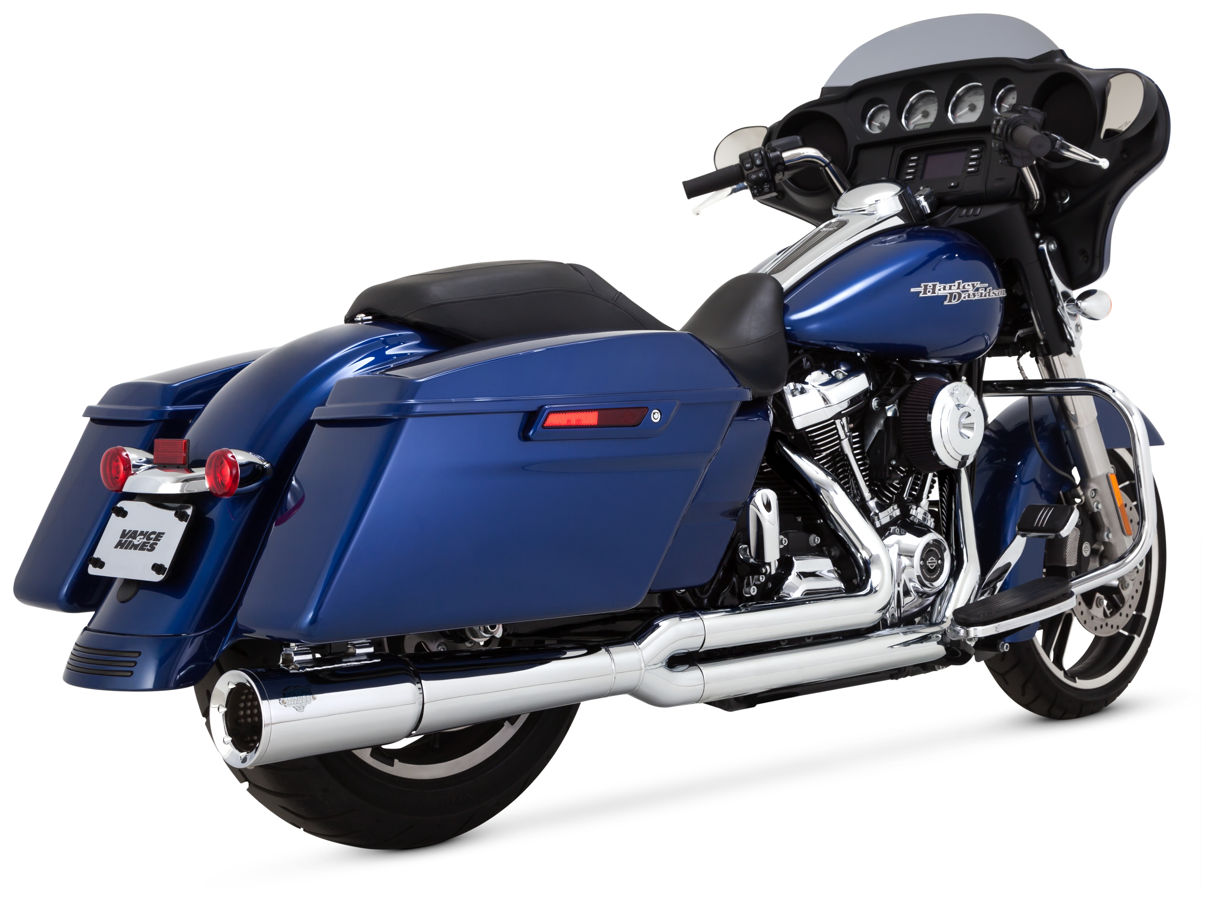 SportsBikeShop Vance & Hines PCX Pro Pipe For Harley