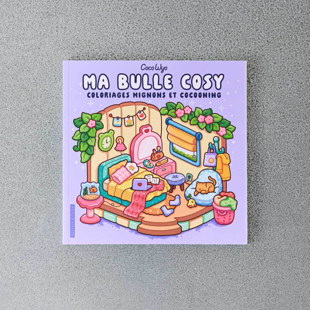 Livre de coloriage - Ma Bulle Cosy