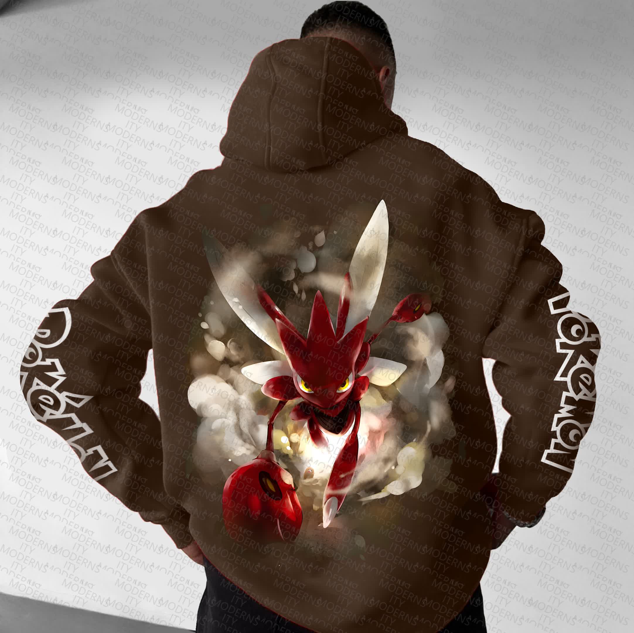 Unisex “Comicssoul” Anime Graphic Streetwear Vintage Hoodie