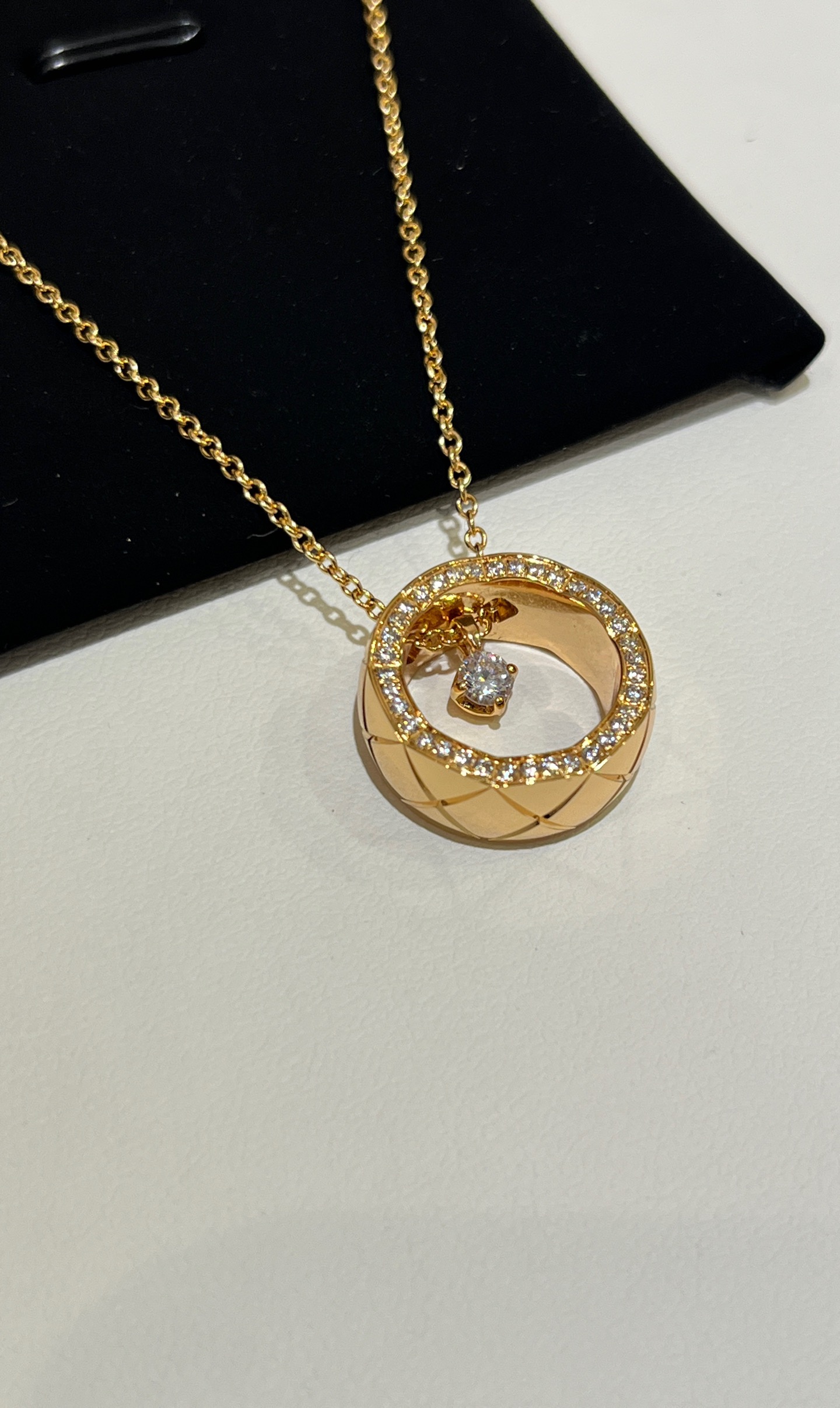 Chanel Coco Collier Necklace in Yellow Gold Color - Original Replica Club