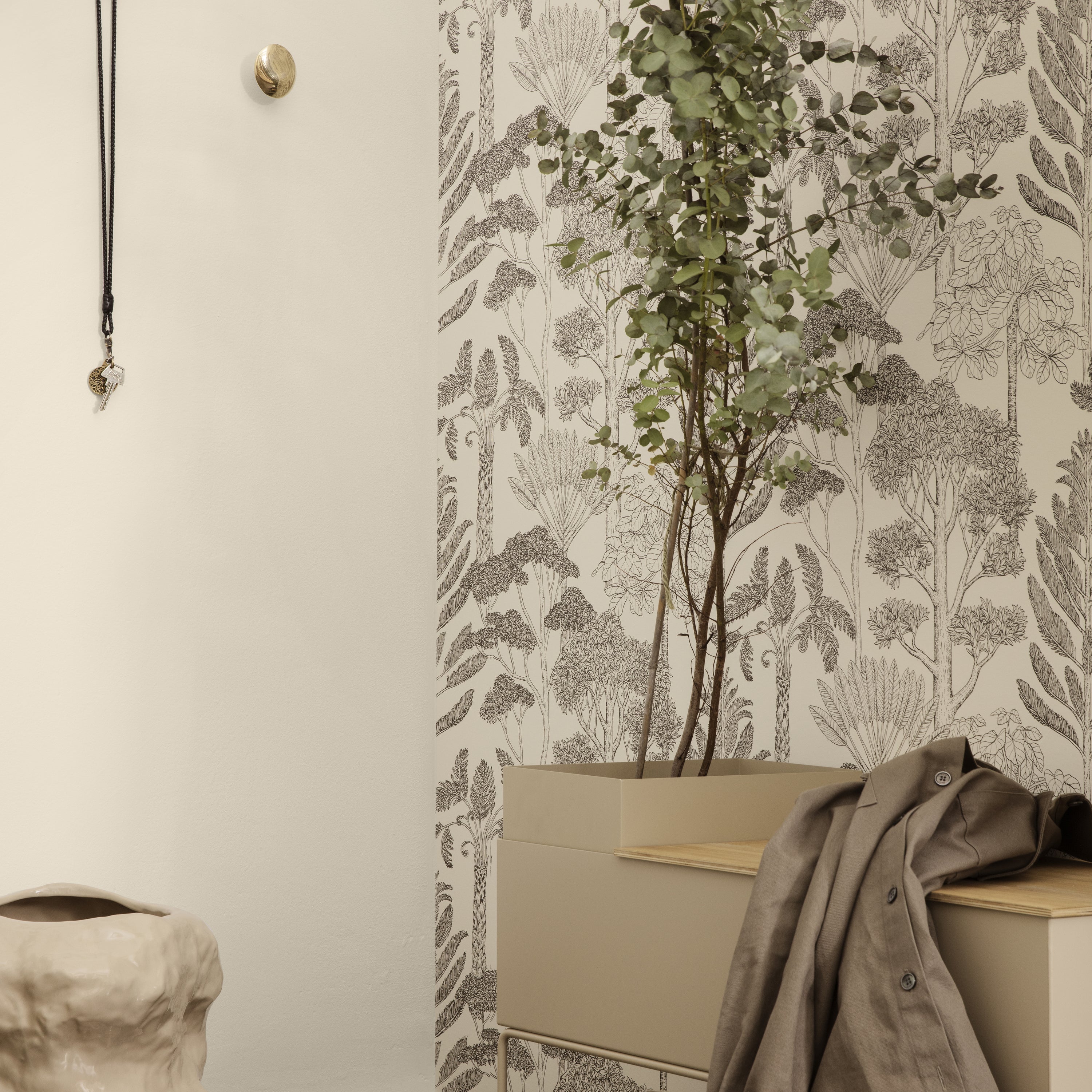 Ferm Living Plant Box Plantentafel Large