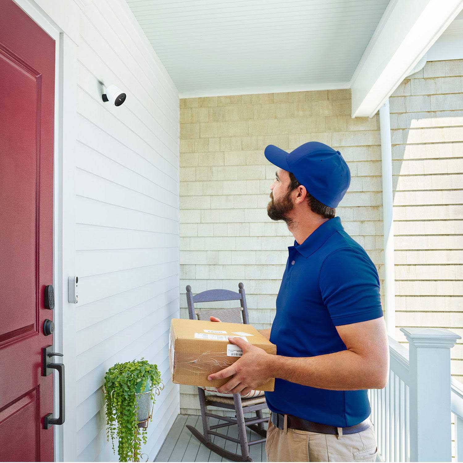 SimpliSafe Home Security System With Outdoor And Indoor Cameras, 3 Entry Sensors - Image 3 SimpliSafe Home Security System With Outdoor And Indoor Cameras, 3 Entry Sensors - Image 3