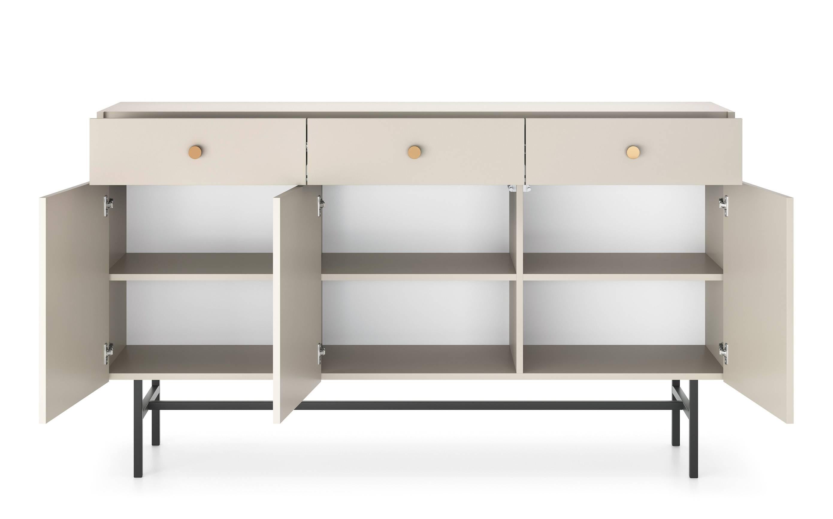 Blokker Scandiva Dressoir 3-deurs - Greige