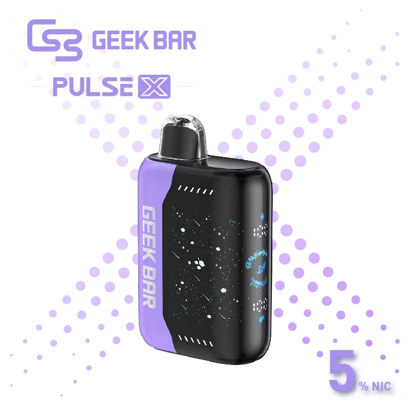 Grape Slush Geek Bar Pulse X (Standard Version)