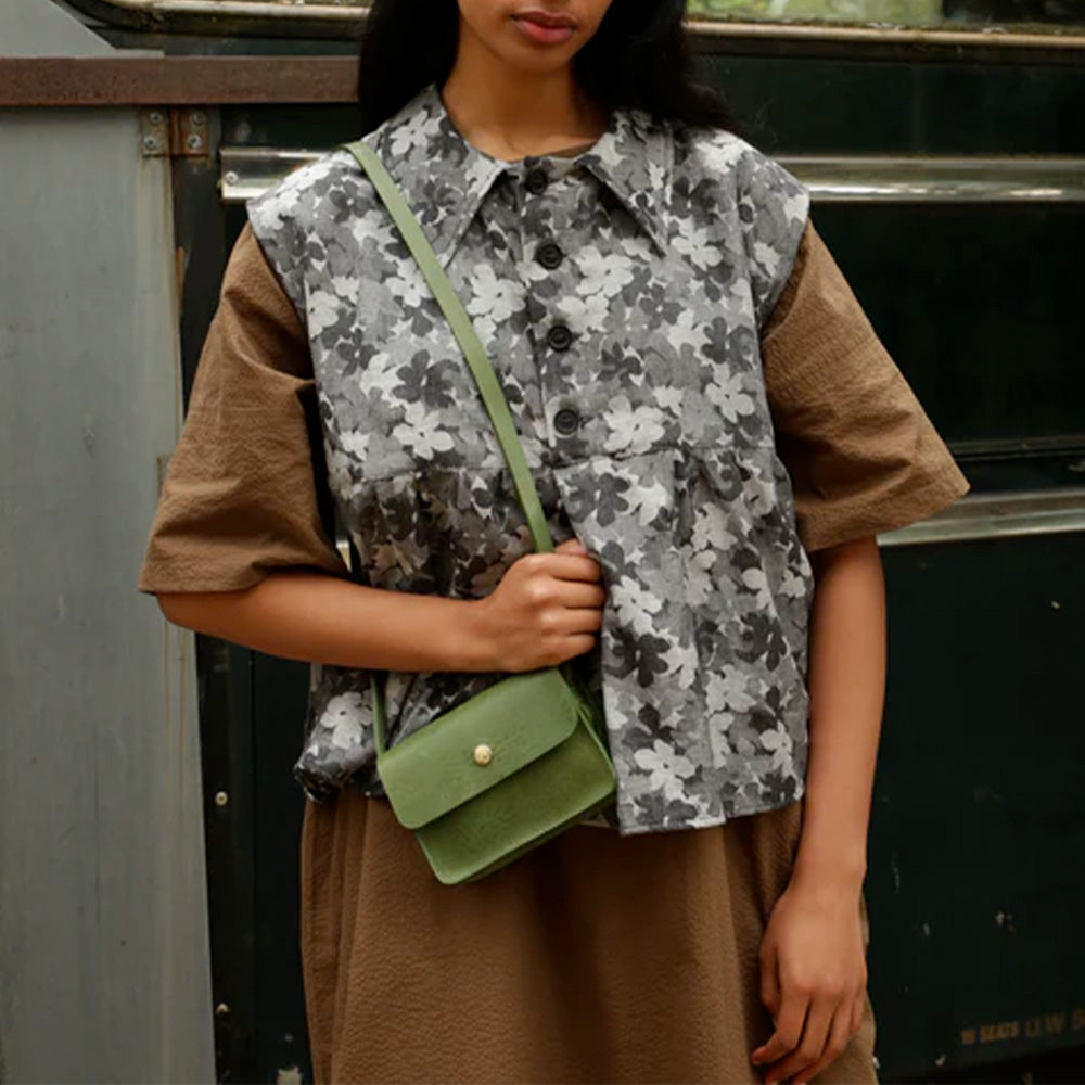 Kate Sheridan - Sac Mini Dot - Fern