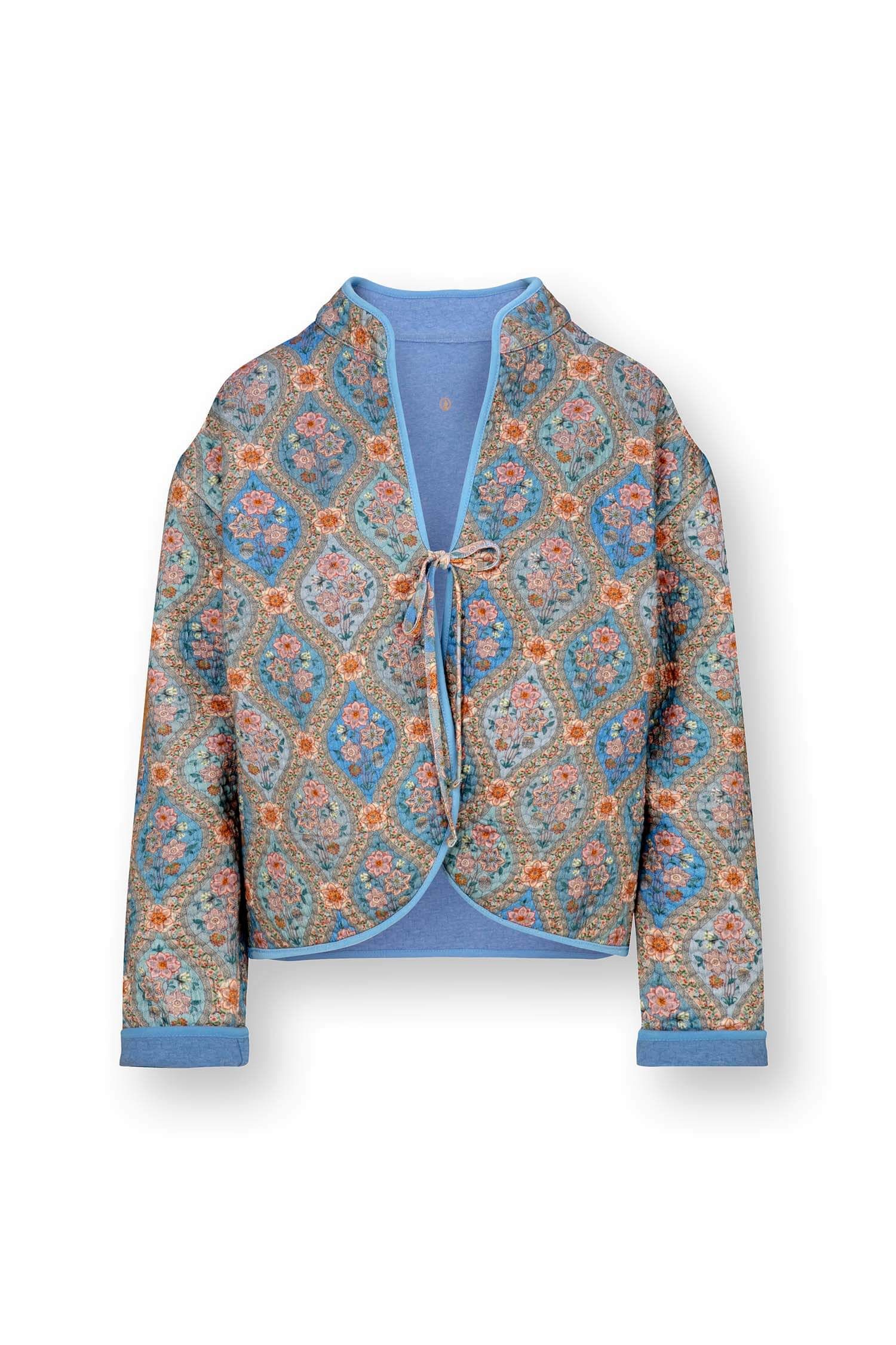 Nova Jacket Ornamento Blue