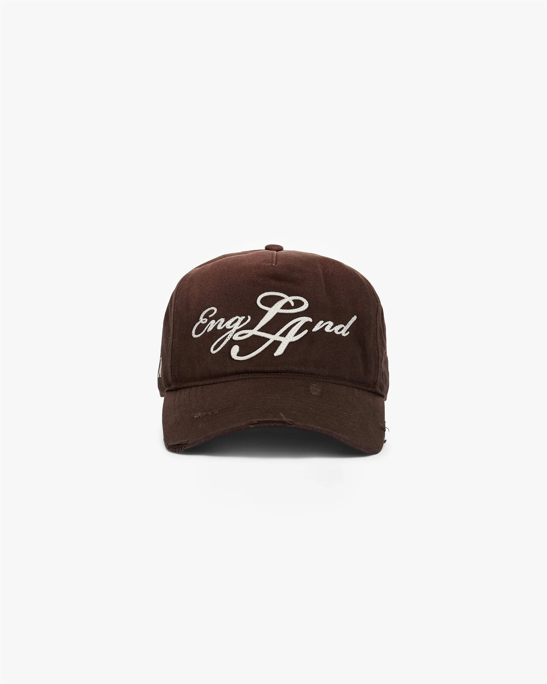 Represent X 47 EngLAnd Cap - Dark Brown