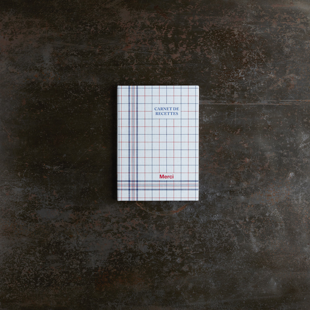 Carnet de recettes Merci - Office