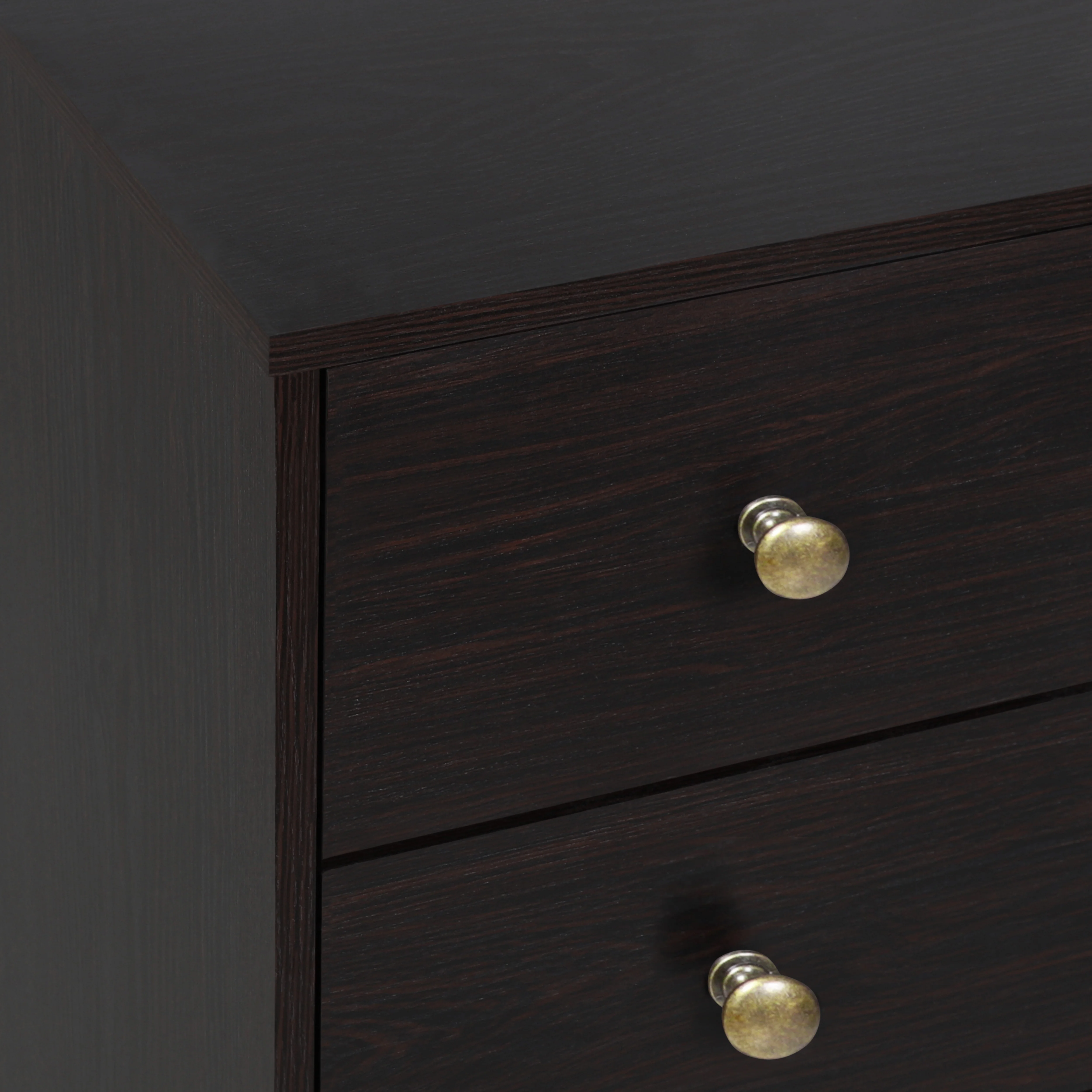 VEIKOUS Oversized 5-Drawer Dresser Chest, Large Storage Dresser for Bedroom Storage, Oak - Image 59