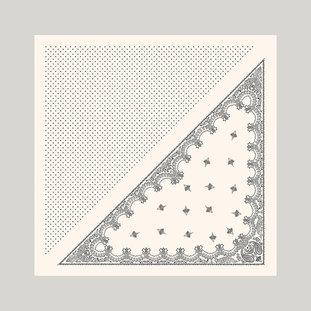 Destin - Bandana Judy Triangle - Crème