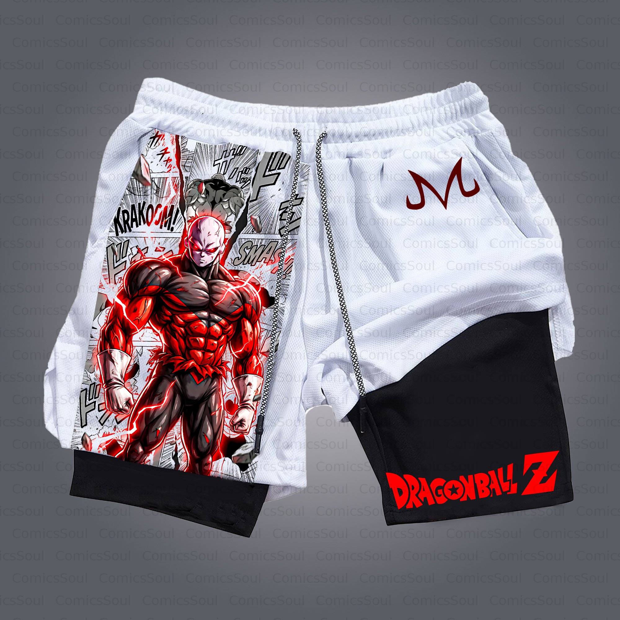 Unisex Casual Anime Style Shorts