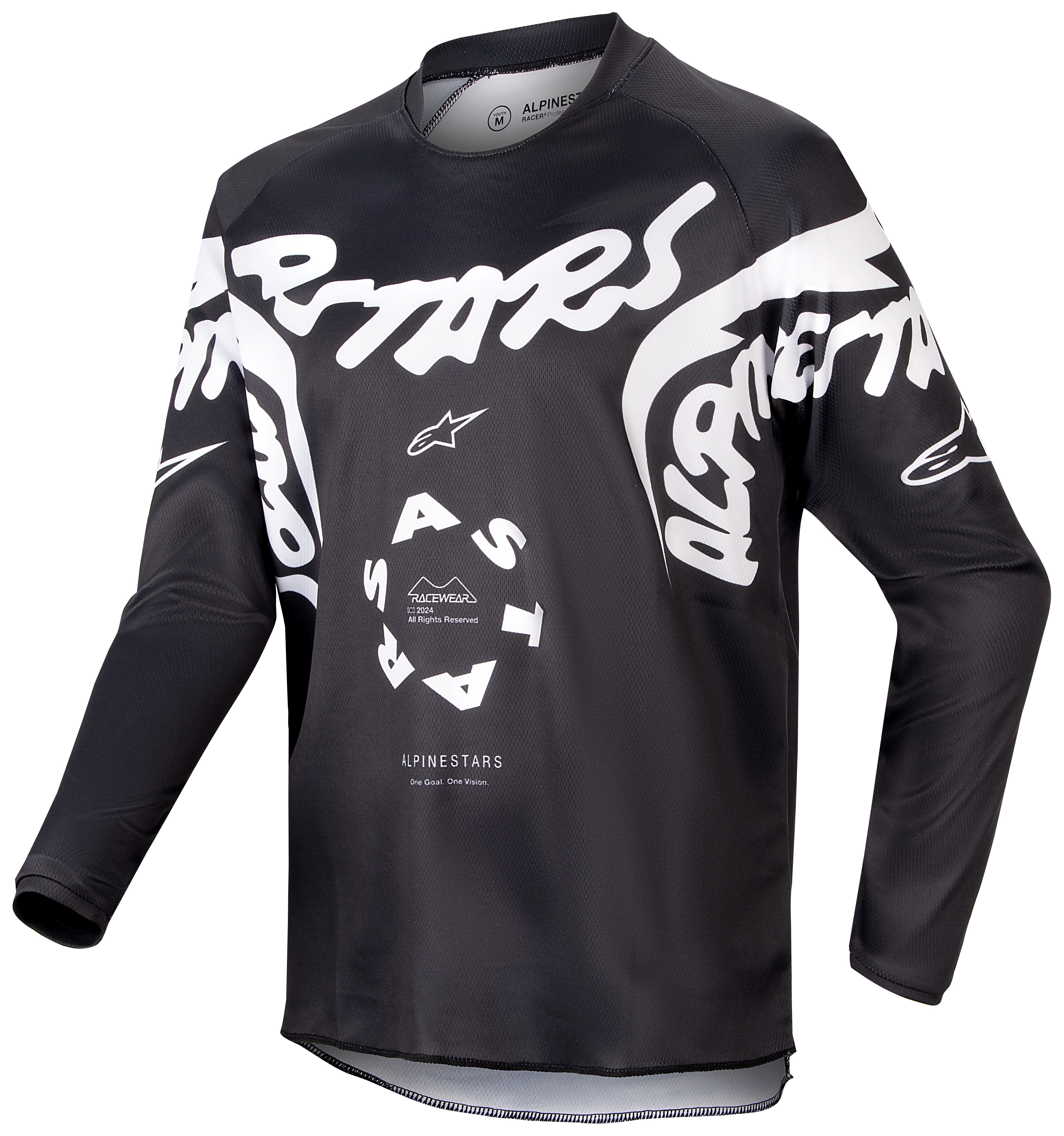 SportsBikeShop Alpinestars Racer Hana Youth Jersey (Youth SM and Youth LG)