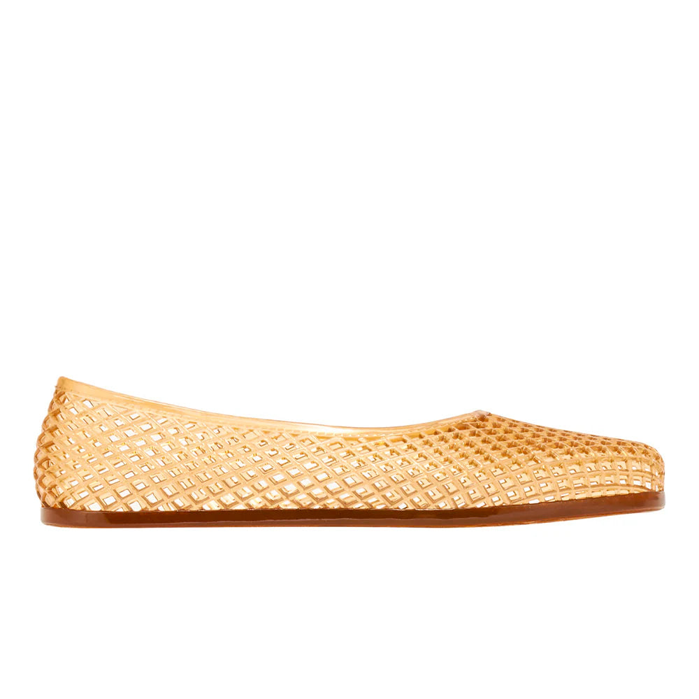 Ancient Greek Sandals - Ballerines Iro - Caramel