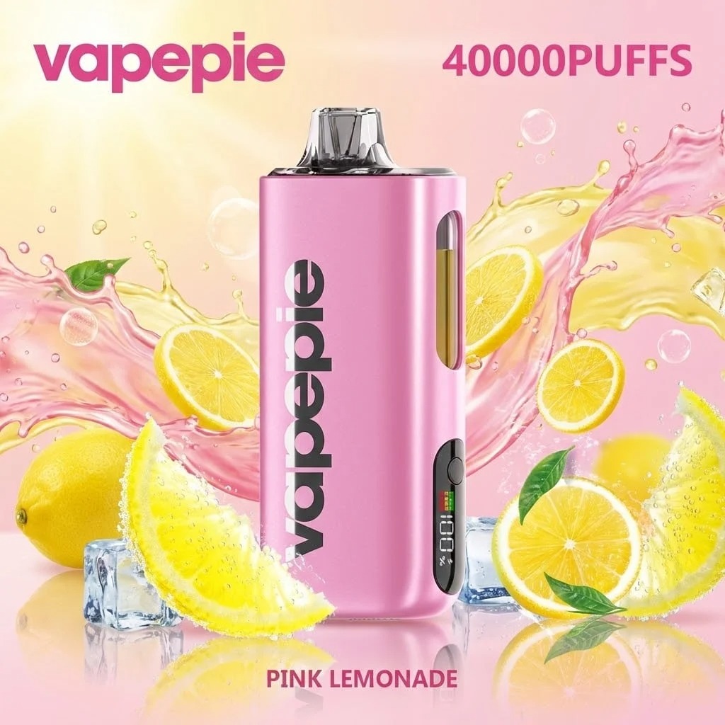 PINK LEMONADE & VAPEPIE Max 40000 PUFFS