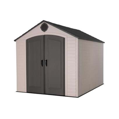 2025 Lifetime 8 Ft. x 10 Ft. Outdoor Storage Shed