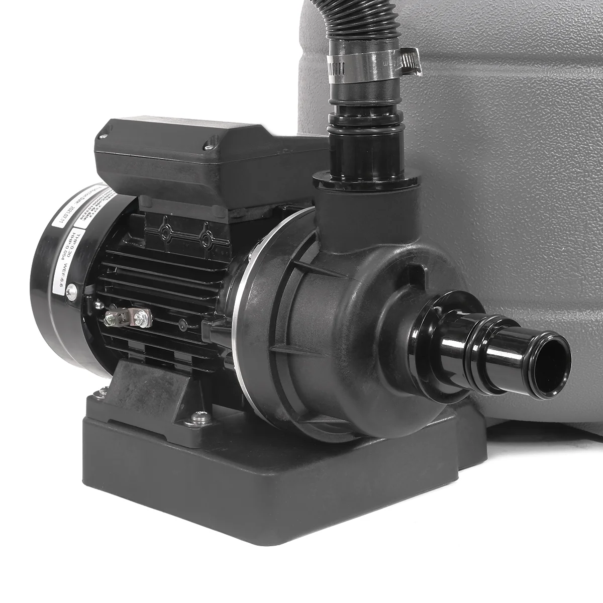XtremepowerUS Sand Filter Pump for Above Ground Pool, 2400 GPH Pool Filter Pump, 7-Way Valve - Image 8