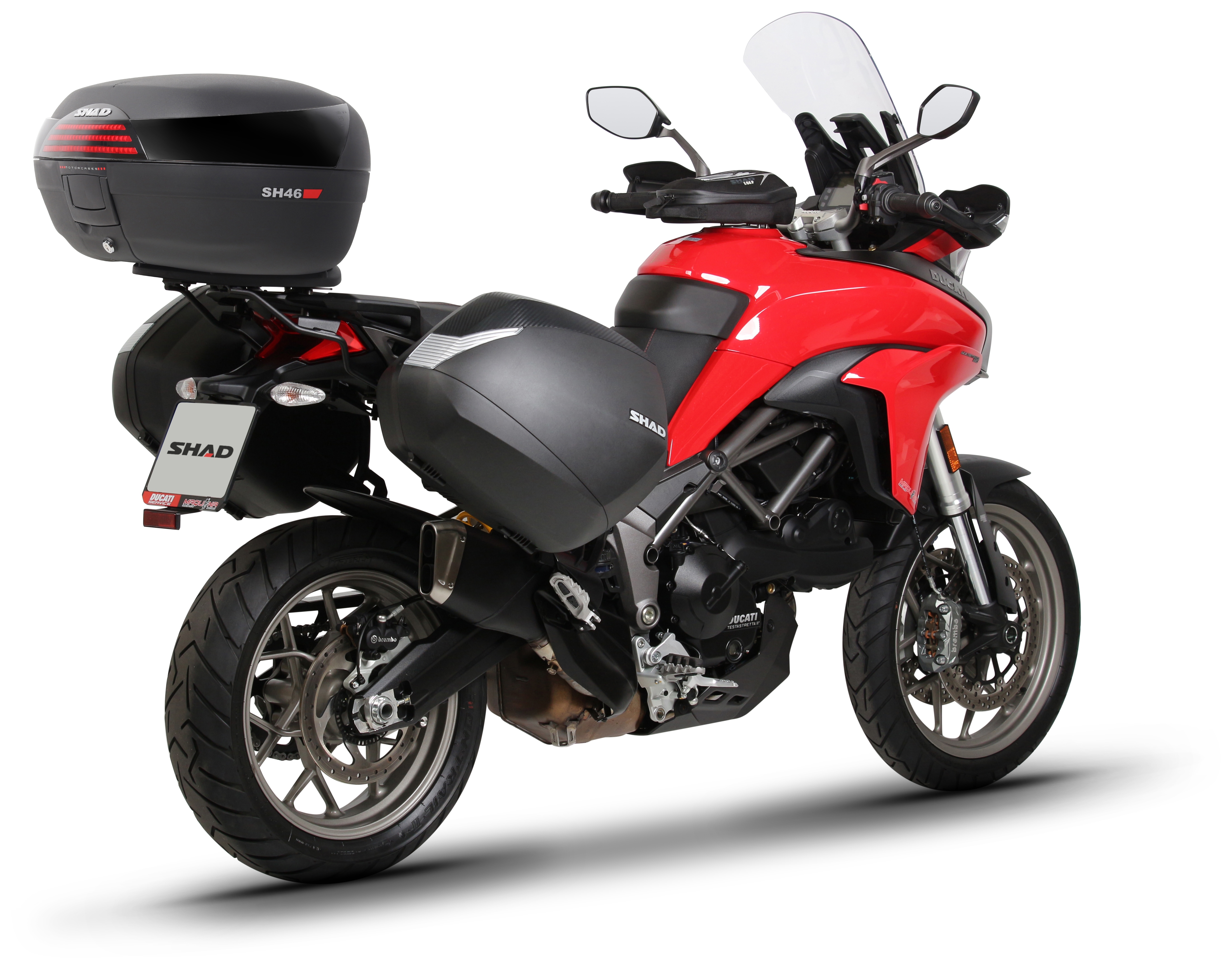 SportsBikeShop Shad SH46 Top Case