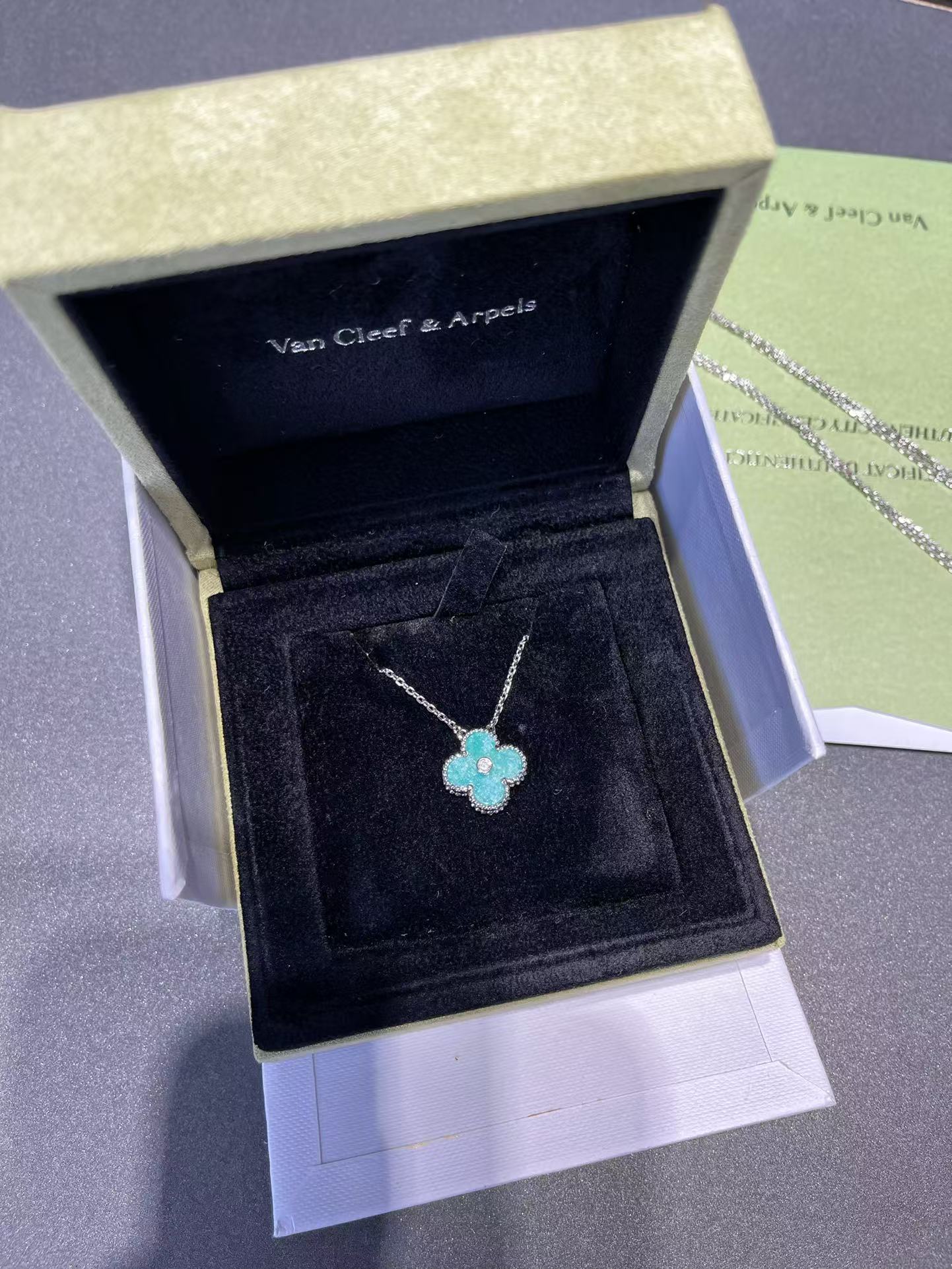 VCA Vintage Alhambra Pendant Necklace - Original Replica Club
