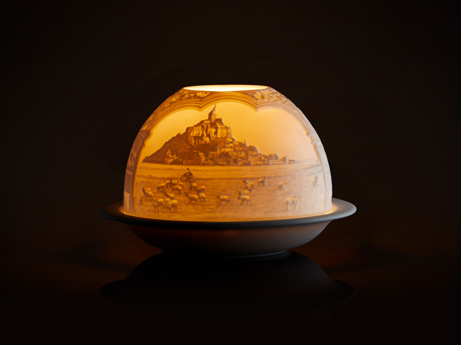 Le Mont Saint-Michel Led