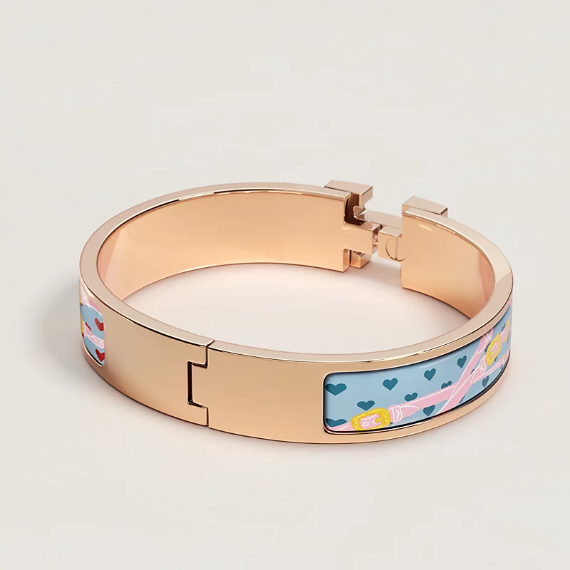 Replicate Clic H Love Heart Gorgeous Bridle Bracelet(1:1 replica) - Original Replica Club