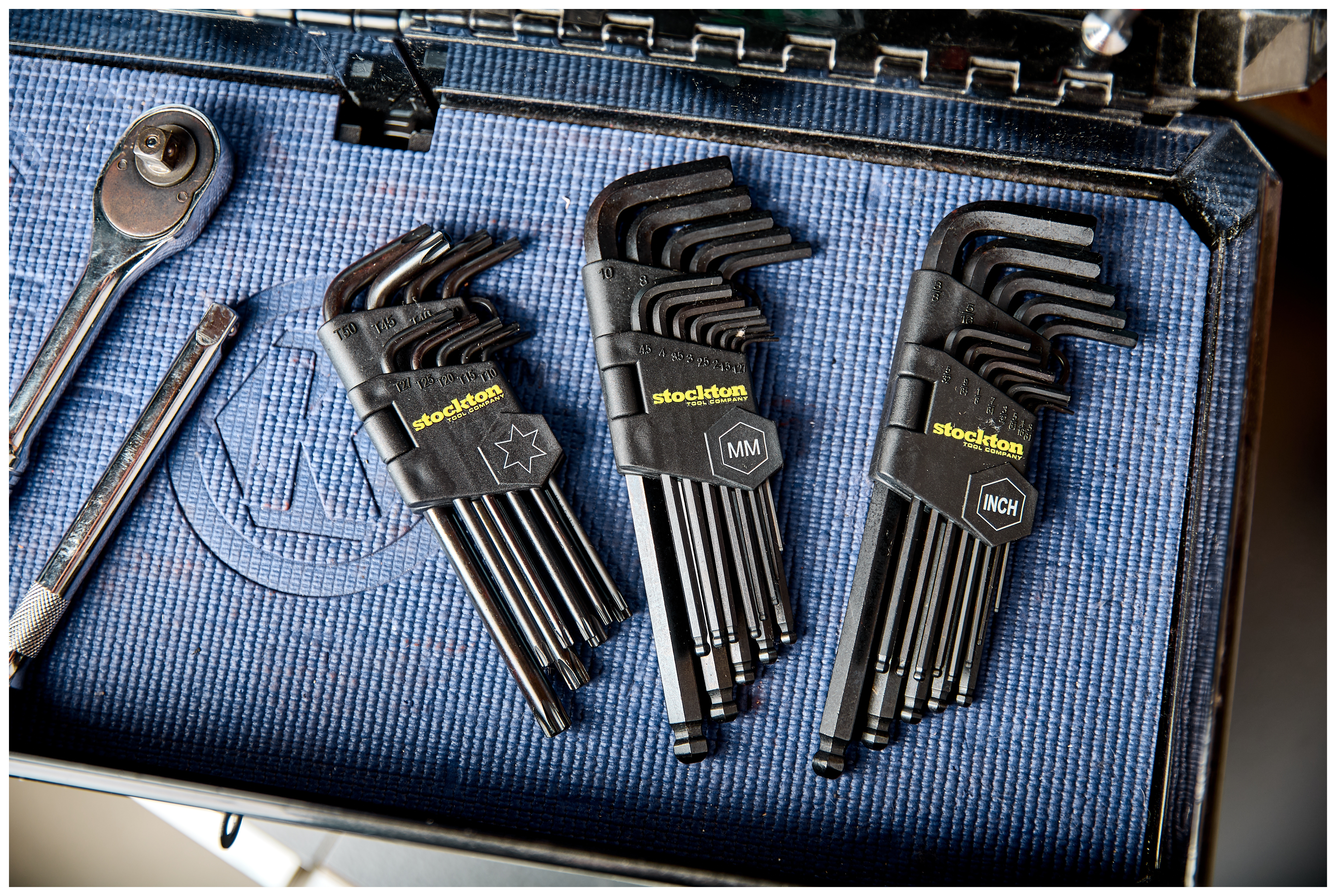SportsBikeShop Stockton Hex 13 Piece Tool Set