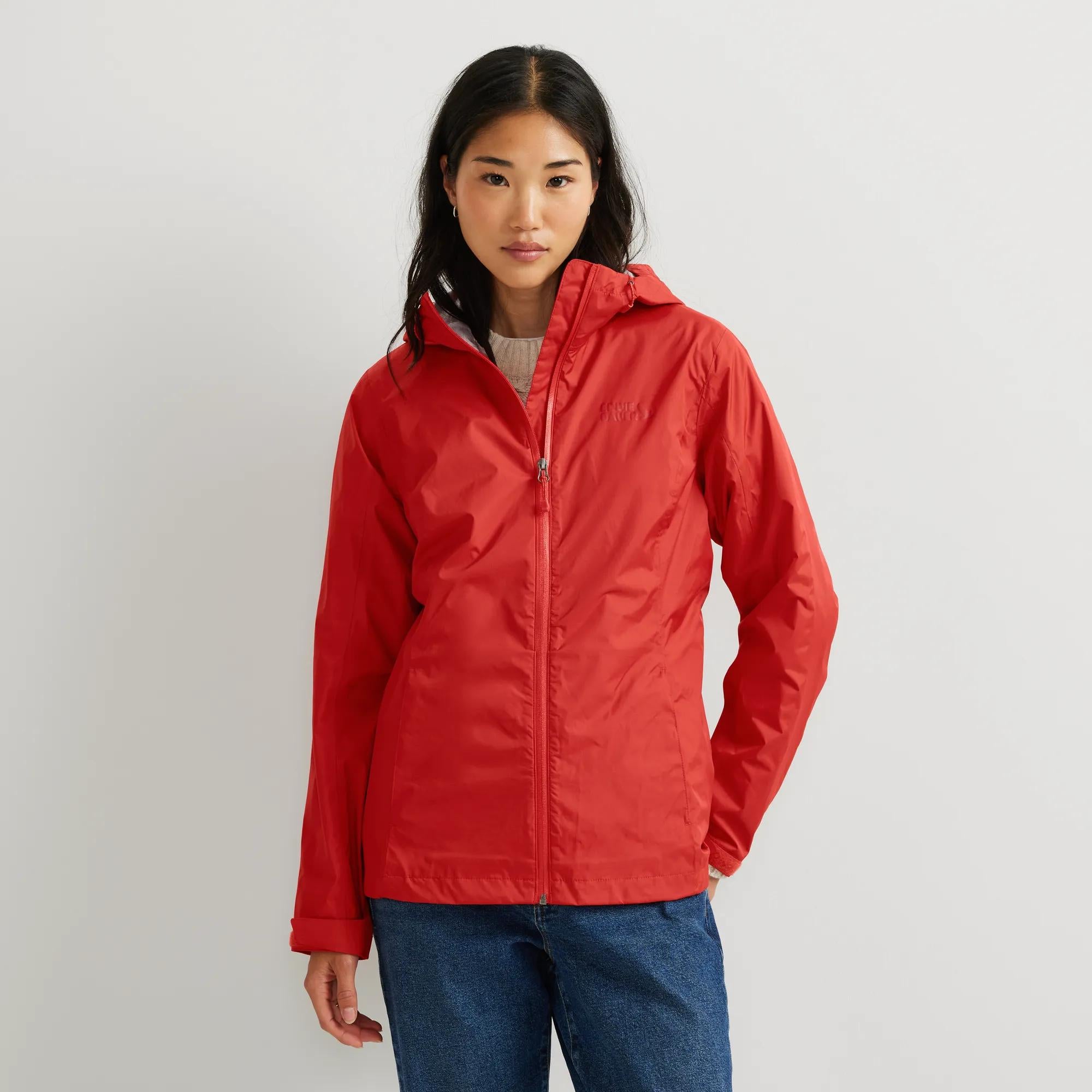 Women's RipPac® Pro Waterproof Hooded Rain Jacket - Eddie Bauer Outlet