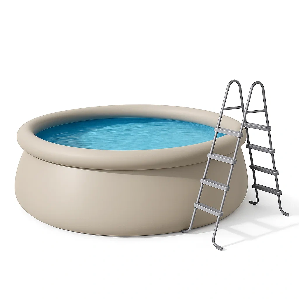 Piscina desmontable redonda 350x350x90 con purificador cKKLXGWj49Uu