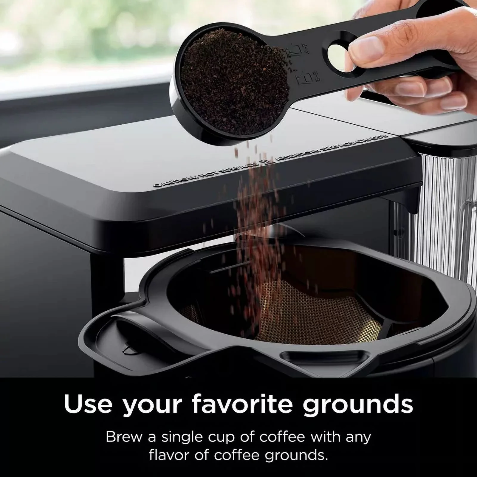 Ninja Hot & Iced XL Coffee Maker with Rapid Cold Brew - Image 7