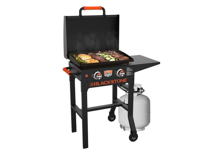1967 22' Griddle W/ Stand Extra Shelf